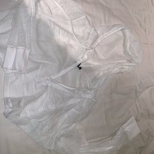 Target Basics Mesh Crop Runners Jacket